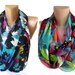 2 infinity eternity loop circle scarf Summer fashion women accessories wholesale scarves