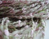Handspun Artisan Yarn - Cotton Candy