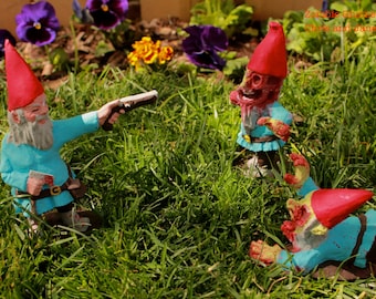 Zombie Gnomes: Collection FREE USA SHIPPING