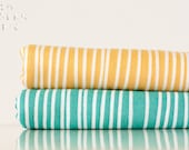 Fat Quarter Bundle Glimma Korkek, 2 Pieces, Lotta Jansdotter, Windham Fabrics, 100% Cotton Fabric, 35379