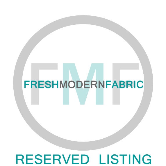 Reserved Listing for M