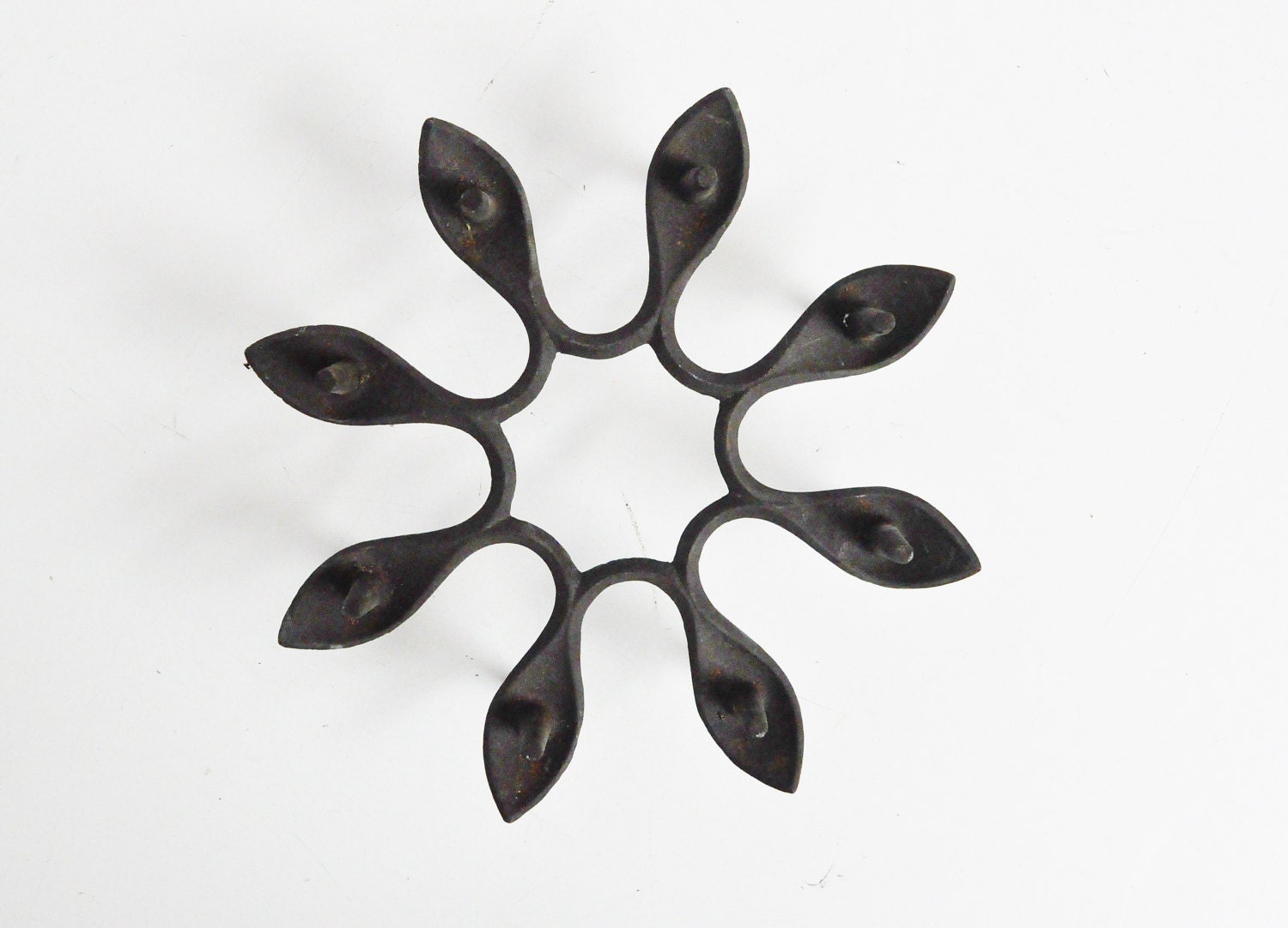 Jens Quistgaard for Dansk Cast Iron Candle Holder