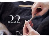 last minute mother's day gift, printable cabled mitten video tutorial pattern. knitting lessons, old school.