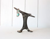 Cast Iron Shoe Form Stand // Industrial Display