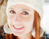 Instant Download - CROCHET PATTERN PDF - Jane Crochet Beanie with Visor - Permission To Sell Finished Items