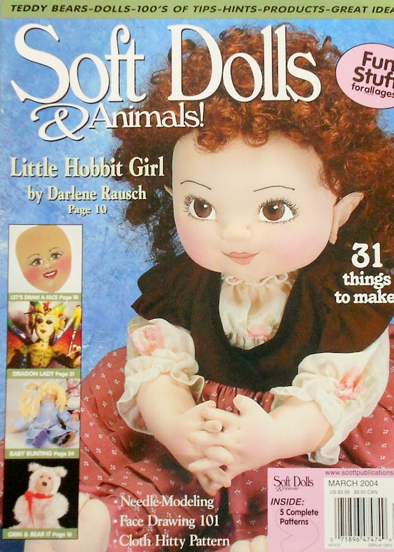 soft doll making