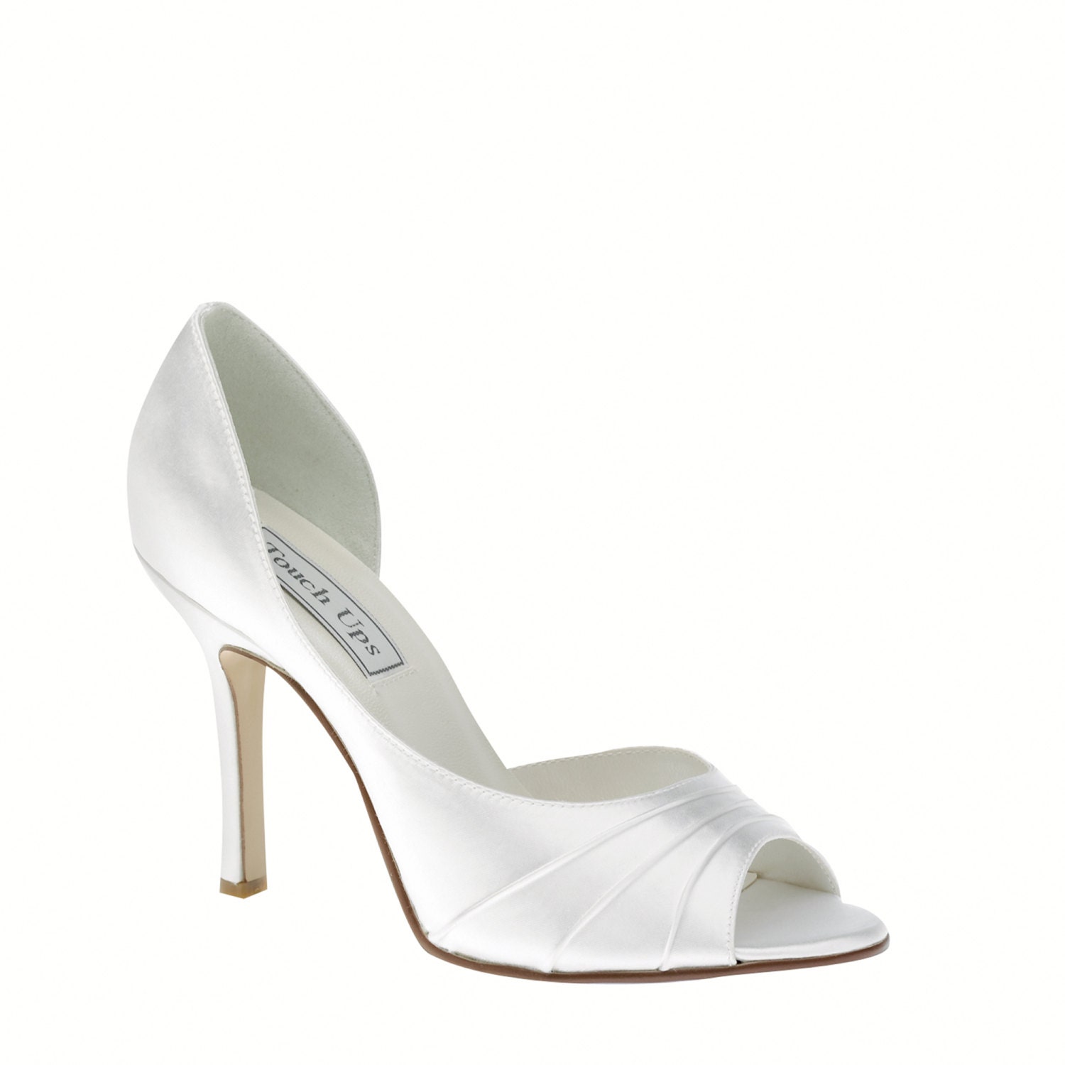 Satin Wedding Shoes Bridal Shoes Dyeable