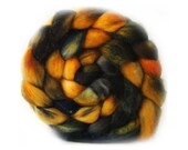 superwash bfl top MORIA Lord of the Rings hand painted roving 4.1oz