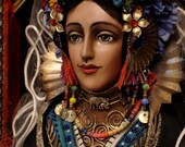 Madonna of the East, Protector of Young Women and Girls
