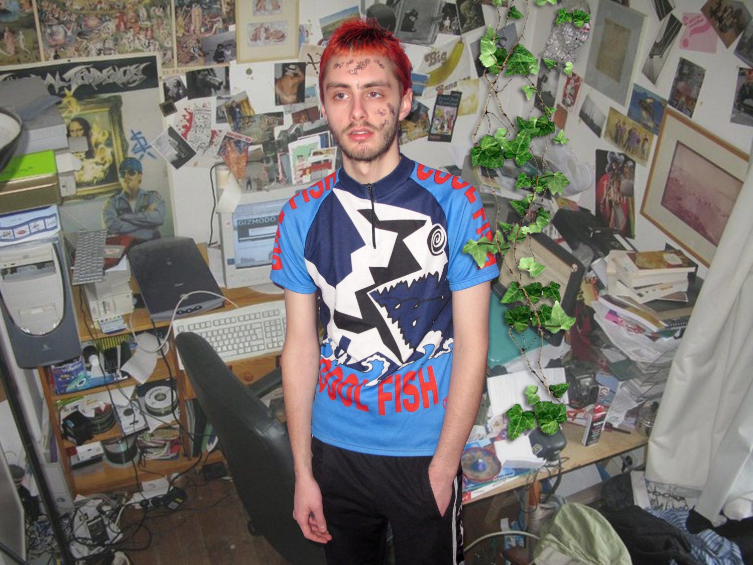 cool fish t shirt
