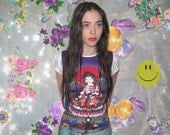 psychedelic buddha t shirt S