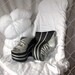 glitter silver platforms sz 7