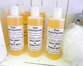 BODY WASH - Papaya Leaf - 8oz