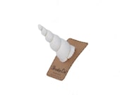 Unicorn Horn Hair Clip with White Felt in Tween Size Headband Costume