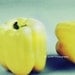 Yellow BellPepper 8"x8"  Retro Fine Art Wall Decor Food Photograph For Modern Cafe Bar Pub Hotel Restaurant Home Office