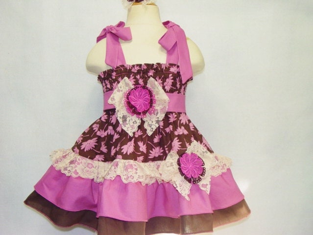 Baby Girl Dress 2T Toddler Clothes READY TO SHIP Boutique Handmade Girl Dress Children Clothing Kids Clothes