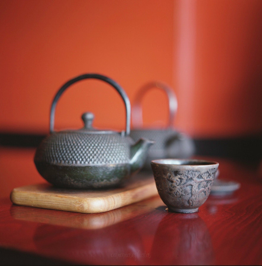 Teatime Print from Tumbleweedineden
