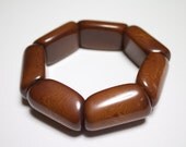 BrownTagua Bracelet - Boho- Eco friendly- Bohemian