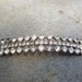 Vintage  Rhinestone Hair clip bridal wedding Gatsby Art deco
