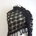Black Shawl scarves ,scarf,capelet,seasonal Cowl authentic Turkish LaceWork romantic stole spring weddig bride warm wrap fashion,gift her