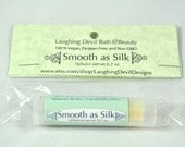 Smooth as Silk Lip Balm Tube (vegan friendly)