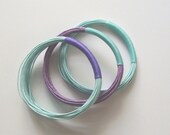 Mix and Match Fiber Bangles