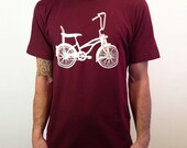 Father's Day - Bicycle T-Shirt - Screen Printed Bike Tee