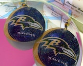 Baltimore Ravens Earrings