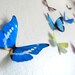 3D Wall Butterflies- set of 20