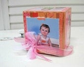 Personalized 1st Birthday Gift, Baby Boy or Baby Girl - Picture Cube for Baby or Child