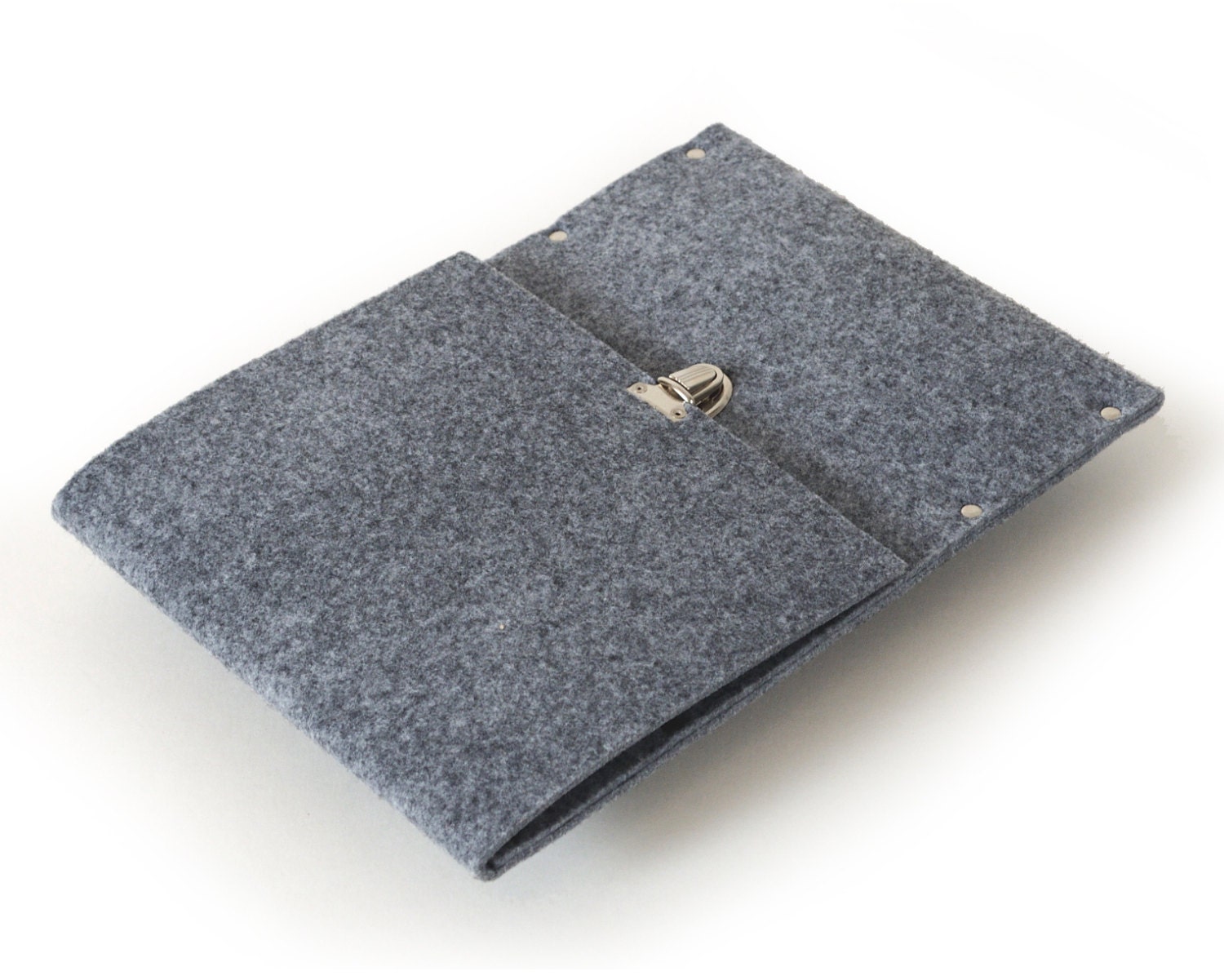 Microsoft Surface Sleeve Case Cover grey synthetic felt handmade by SleeWay Studio