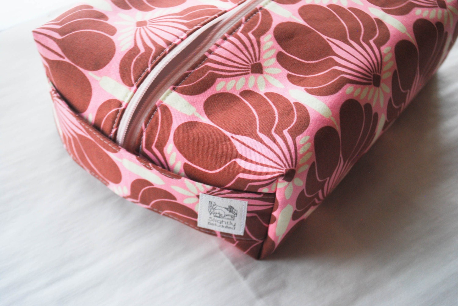 Large boxy cosmetic bag - Amy Butler