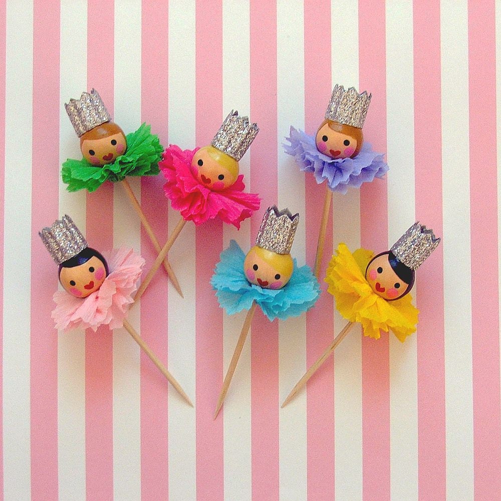 Queen/Princess Cupcake Toppers Il_170x135