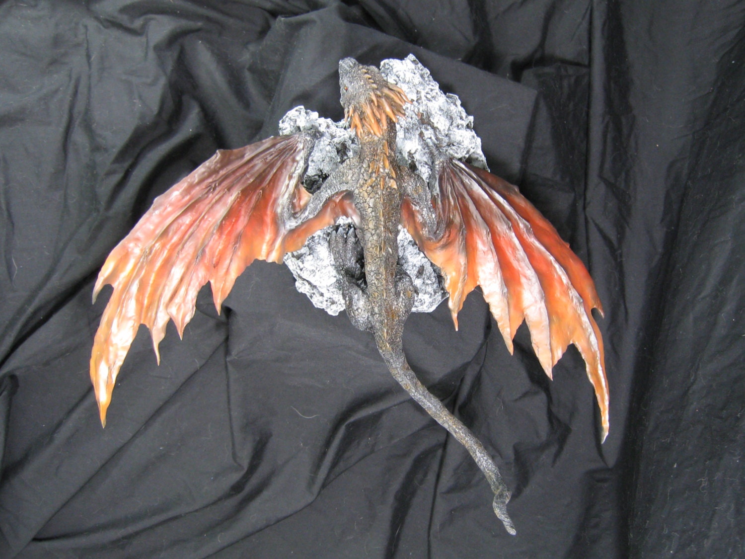 Fully Painted Dragon Kit great for Game of Thrones Daenerys Drogon