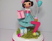 lalaloopsy cake topper