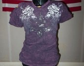 Guys/Unisex Winged Slash Braid Top