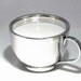 Father's Day Shaving Soap Set Bright Chrome Finish Bowl with Handle