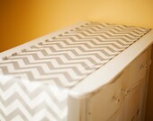 Chevron Grey Table Runner 10 x 72 Wedding Gift Table Runners Decorative Holidays
