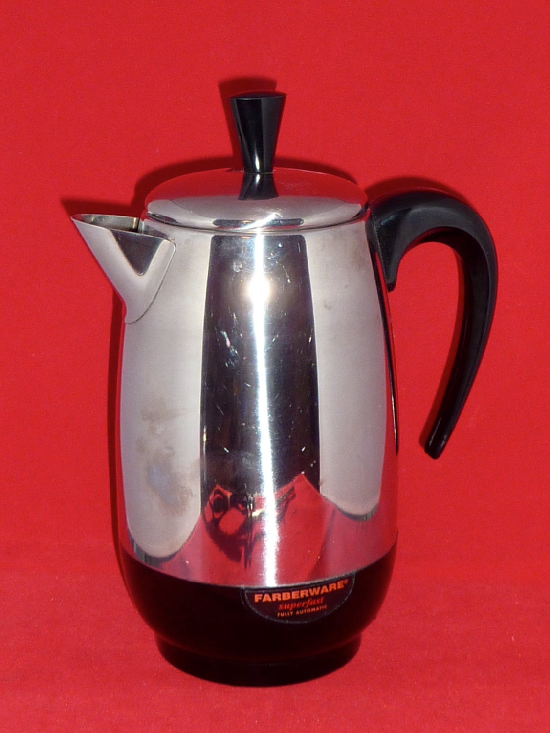 Items similar to Vintage Farberware 8 cup Superfast Percolator Coffee