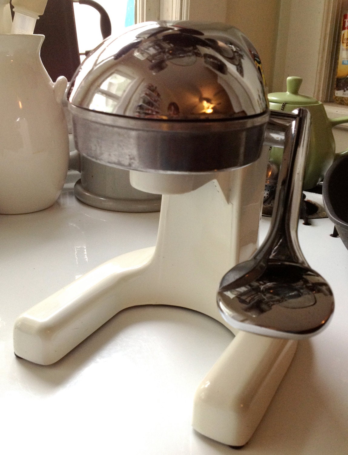 Vintage Ramcon Manual Juicer Citrus press Reamer by AryaRoseFinds