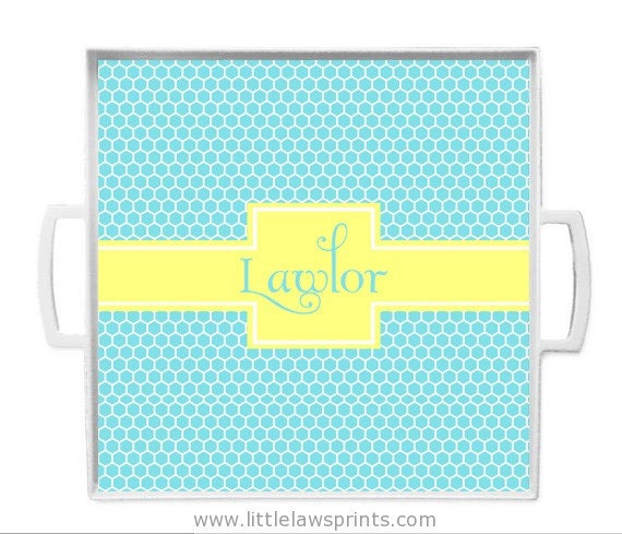 Custom Melamine Serving Tray