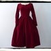 1950's Red Velvet BIANCHI