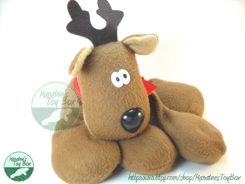 Rodney Reindeer: 1980s Christmas Toy