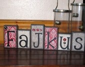 Wedding Blocks, Wedding Name Name, Bridal Blocks, Boutique Blocks, Home Decor, Family Decor, Wooden Blocks, Personalized Blocks, Gifts