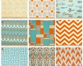 Custom Crib bedding - Boys and Trucks