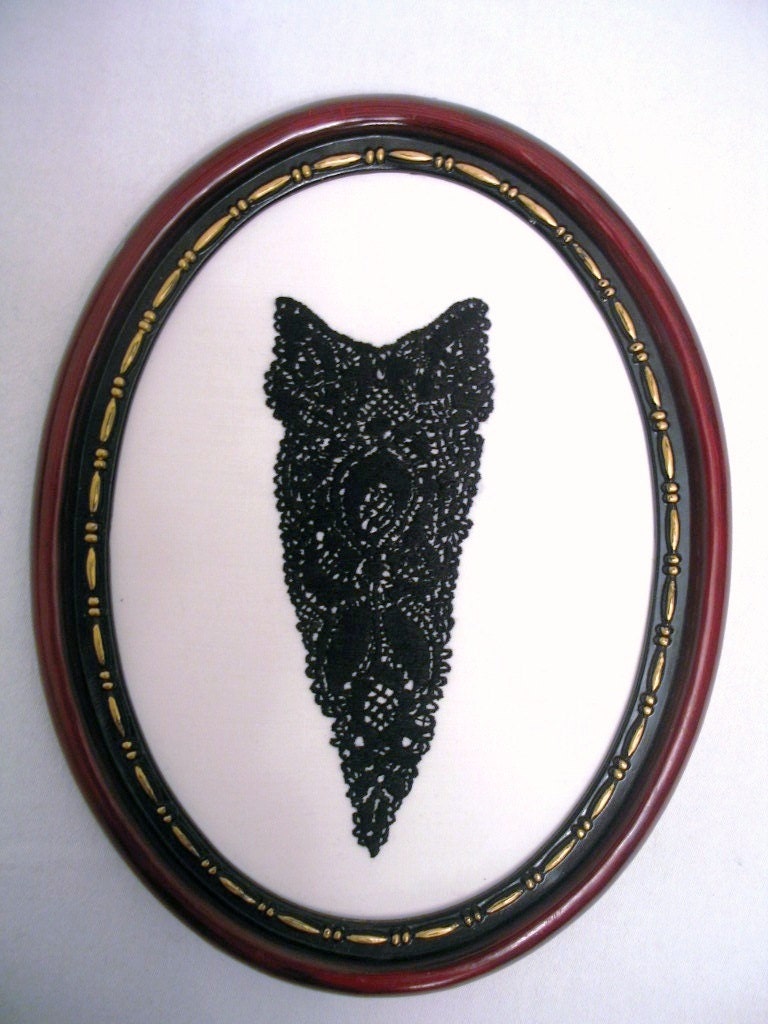Victorian Lace Embroidery