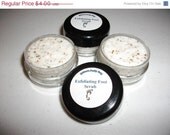 Memorial Day SALE Peppermint, Kelp and Pumice Foot Scrub