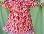 Be my Valentine Ruffle Dress