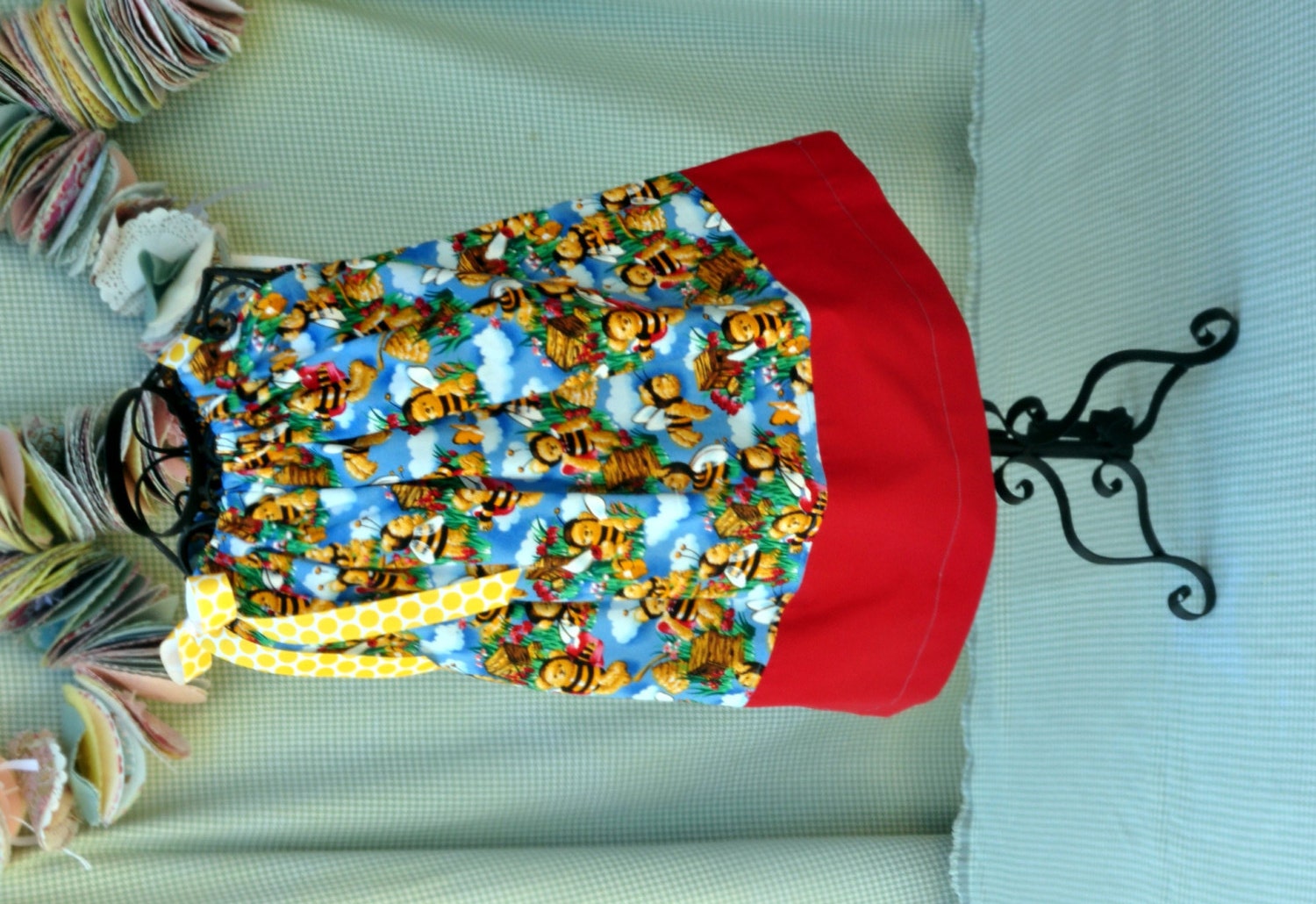 Bumble Bear Pillowcase Dress