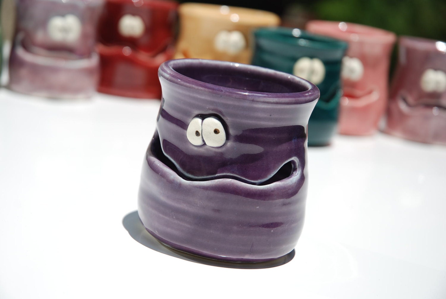 Purple Egg Separator - the Grinnin' Idjit
